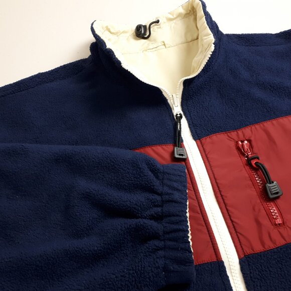 Rest & Relaxation (R&R) Blue Red Reversible Jacket - Picture 3 of 16